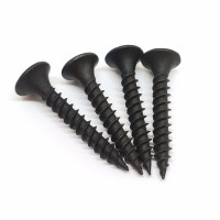 Phillips Drive Bugle Head Black Phosphate Self Tapping Screw for Wood Keel